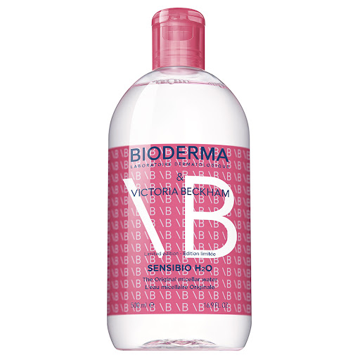 Agua Micelar Bioderma Sensibio H2o Limpiadora x 500 ml