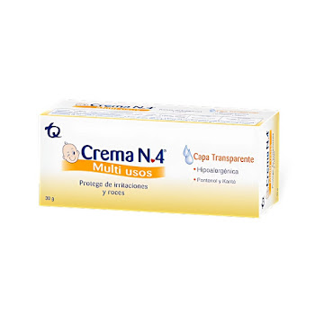 Crema N4 Bebé Multi Usos x 30 gr  