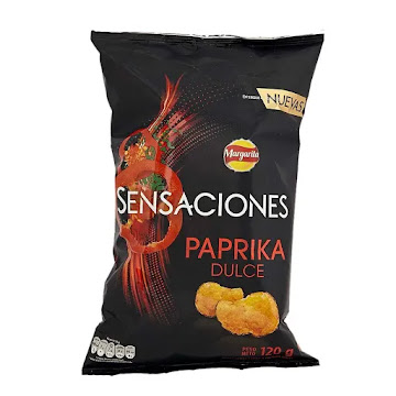 Pasabocas Margarita Papas Fritas Sensaciones Paprika x 120 gr  