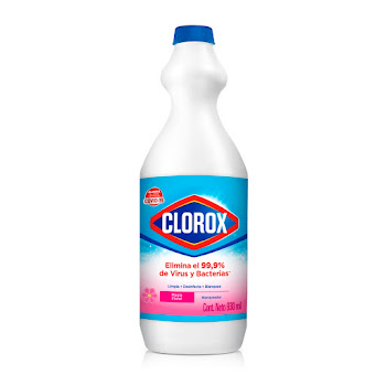Blanqueador Clorox Magia   Floral X 930 ml  
