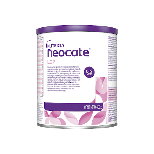 Fórmula Infantil Neocate LCP 0-12 Meses x 400 gr