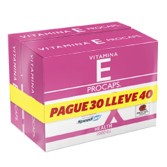 Procaps 1000 U.I Vitamina E x 40 und undefined