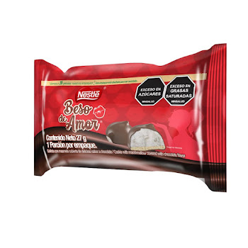 Chocolate Beso De Amor x   27 gr  