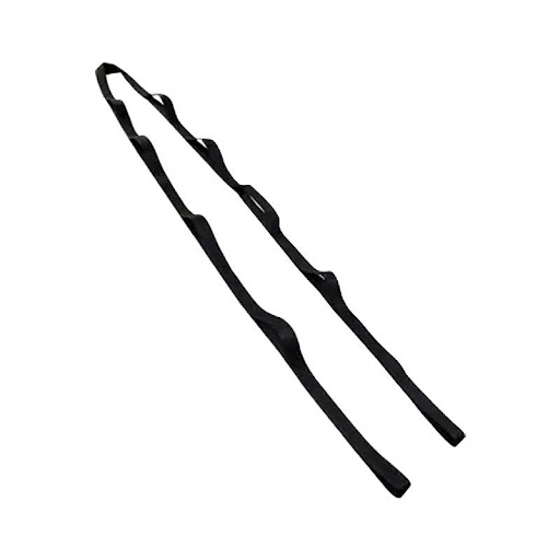 Reata Wl Sport Fitness de Estiramiento 2.2 mts Wl Sport Fitness UN x 1 Cinta de estiramiento fabricada en nylon de alta calidad, diseñada para mejorar la flexibilidad muscular y el rango de movimiento articular. Ideal para calentamientos, estiramientos, entrenamiento fun
