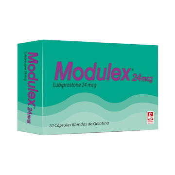 Modulex Lubiprostone 24 mcg Procaps Caja x 20 Cápsulas  