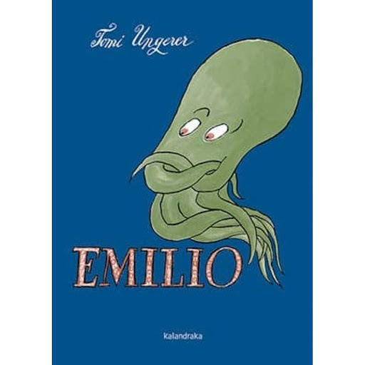 Emilio (t.d) Kalandraka Libro x 1.0 EMILIO (LIBROS PARA SOÑAR)  El capitán Samofar, famoso buzo, paseaba tranquilamente por el fondo del mar, cuando apareció un feroz tiburón. El tiburón atacó al capitán Samofar, pero un valiente pulpo,