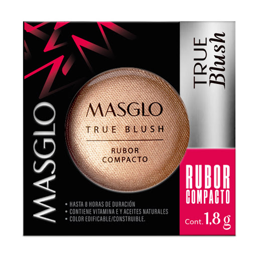 Rubor Compor Masglo True Blush Regia x 1.8 gr