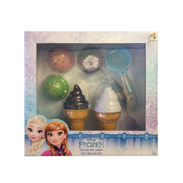 Solo Online Set De Helados Frozen  6   Piezas 