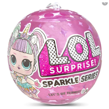Juguete L.O.L. Hermanitas 5 Sorpresas Eye Spy Serie 4 Surtido Caja x 5 und  