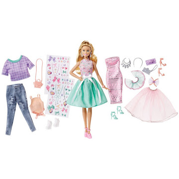 Solo Online Muñeca Barbie  Fash   Actvty Gftst X 1 Unidad 
