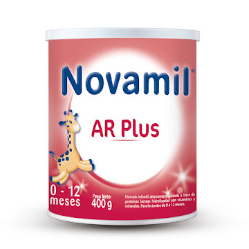 Formula Infantil Novamil AR Antireflujo Plus X400g.   