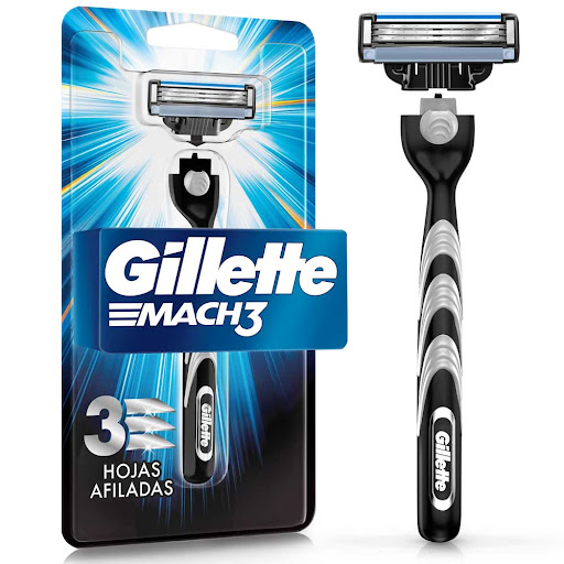 Cuchilla de Afeitar Gillette Mach 3 Hombre Blíster x 1 und