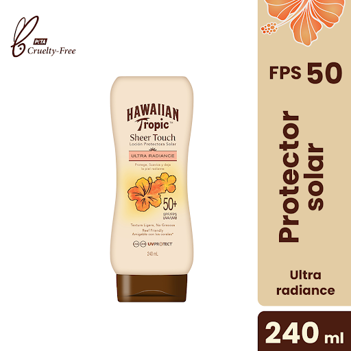 Protector Solar Hawaiian Tropic Sher Touch Spf  50 x 240ml 