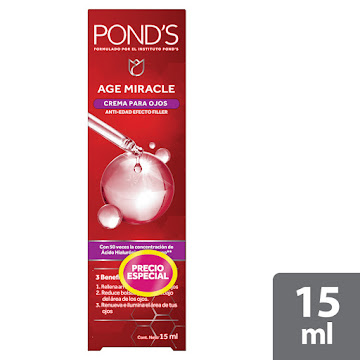 Crema Ponds Age Miracle Eye Cream x 15 ml undefined
