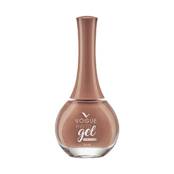 Esmalte Vogue Efecto Gel Mocha x 14 ml  