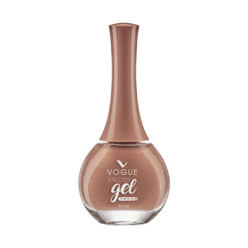 Esmalte Vogue Efecto Gel Mocha x 14 ml  