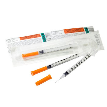 Jeringa BD Ultra fine 1 ml 30G x 13mm x 1 und  