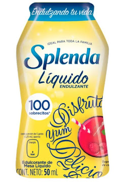 Edulcorante Splenda Líquido Original 50 ml x 12 und  
