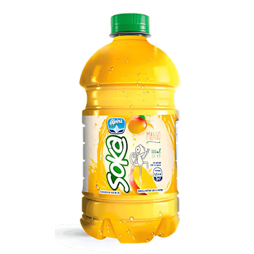 Refresco Alpina Soka Mango x 1 lt