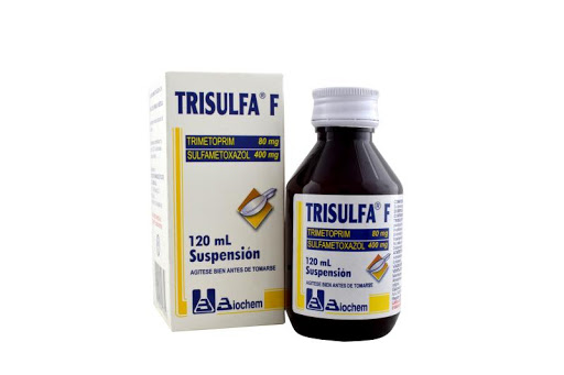 Solo Online Trisulfa F Susp 80mg/400   Mg Frasco X 120 Ml 