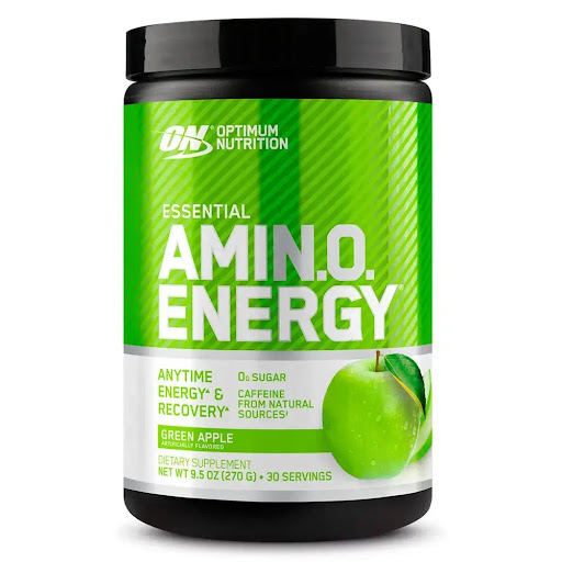 Amino Energy Premium Nutrition Group Green Apple Tarro x 270 Gr