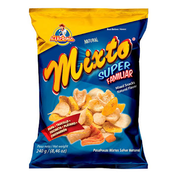 Pasabocas Mixto Súper Familiar Vicky x 240 gr  