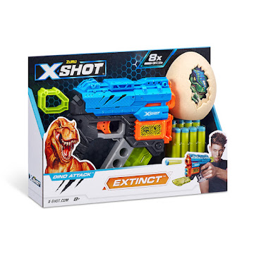 Lanzador De Dardos Dino Attack Extinct X Shot x 1 und  