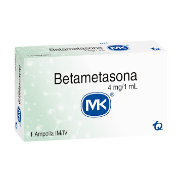 Betametasona MK 4mg/1ml Caja x 1 Ampolla  