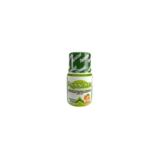 Papalass es una bebida saborizada premium de 60 mL Natural Health LIQUIDO x 60ml Apoyar los procesos de desintoxicación y digestión del organismo (gracias a componentes como la ciruela, la piña y el konjac). Aportar antioxidantes y energía natural a través del té verde, té negro y