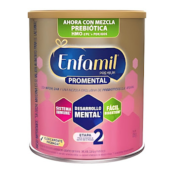 Fórmula Infantil Enfamil Premium Promental Etapa 2 Lata x 375 gr  