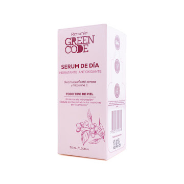 Serum Green Code Hidratante Antioxidante Caja x 30 ml  