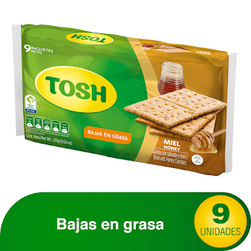 Galletas Tosh Integral  undefined