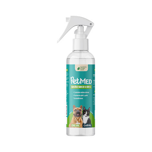 Baño Seco Petmed Gatos Y Perros Splash x 230 ml