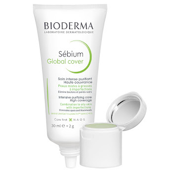 Crema Bioderma Sébium Global Cover Tubo x 30 ml  