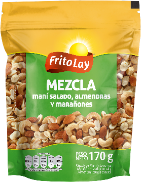 Maní Fritolay Mix Mezcla Nueces x 170 gr undefined