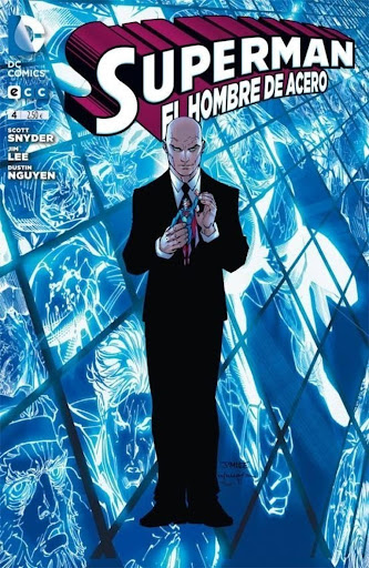 Superman: El Hombre De Acero No. 4 ECC Libro x 1 SUPERMAN: EL HOMBRE DE ACERO Nş 04Superman ha descubierto la existencia del Espíritu, un alienígena que ha sido el ar-ma secreta del ejército estadounidense desde 1938 y con el que ahora debe colabora