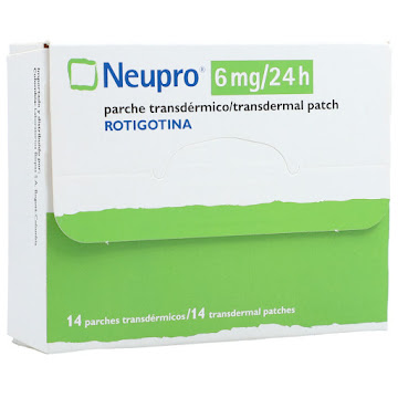 Neupro Rotigotina 6 mg Biopass Caja x 14 Parches  