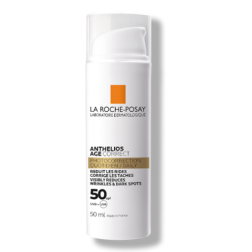 Protector Solar La Roche Posay Anthelios Age Correct Light Fps 50 Frasco x 50 ml