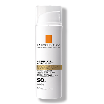 Protector Solar La Roche Posay Anthelios Age Correct Light Fps 50 Frasco x 50 ml  