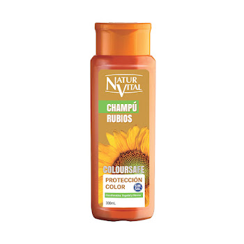 Shampoo Naturaleza Y Vida Henna Reflejos Rubios Coloursafe x 300 ml  
