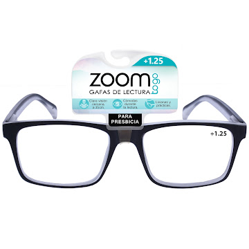 Gafas de Lectura Zoom To Go Senior +1.25 x 1 und  