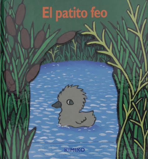 El Patito Feo. Kimiko Editorial Corimbo  x 1 El patito feoTítulo El patito feoColección Libros de cartón,Escritor KimikoISBN 978-84-8470-081-4Cartón 12 páginas Formato 190 x 190ISBN: 978-84-8470-082-1Había una vez un patito que nació diferente a