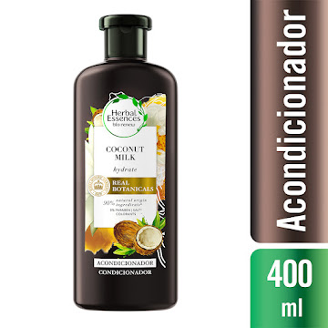 **Acondicionador Herbal Essences Coconut Milk X 400Ml  