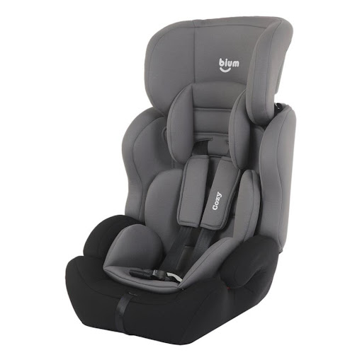 Silla De Carro Para Bebe Gris Bium Cozy Ct 123 Version 2 Bium Solla Butaca x 1 Esta versátil silla garantizará que el niño esté literalmente a la “altura” y seguro hasta que pueda utilizar el cinturón de seguridad del automóvil. 

Clasificación grupos 1, 2 Y 3 apto para niños en