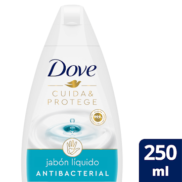 Jabón Líquido Dove Protege Y Cuida x 250 ml  
