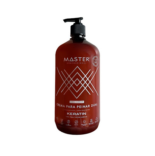 Crema Para Peinar Dual Keratin Familiar x 1000 ml MASTER PROFESSIONAL Frasco x 1000 ml x 1 und Crema Para Peinar Dual Keratin Familiar x 1000 ml

De uso familiar como rinse, acondicionador o crema para peinar. Su fórmula es anti frizz, se puede dejar en el cabello, no lo deja pesado. Es ideal p
