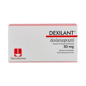 Dexilant Dexlansoprazol 30 mg Tecnofarma Caja x 28 Cápsulas  