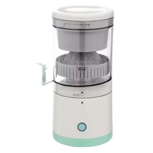 Exprimidor Electrico Portatil Para Jugo Sin Esfuerzo UNIMARC Unidad x 1 Disfruta de jugos naturales en segundos con este exprimidor eléctrico portátil, diseñado para extraer el máximo jugo de tus frutas favoritas sin esfuerzo. Con su sistema automático, obtendrás jugos fr