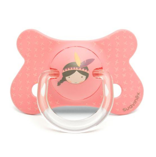 Suavinex Chupo Dino 2-4 meses Indio Rosa Suavinex Caja x 1 Diseño ergonómico que se adapta perfectamente a la carita del bebé.
Materiales de alta calidad, libres de BPA, seguros y resistentes.
Tetina anatómica o fisiológica que se ajusta a las necesidades de 