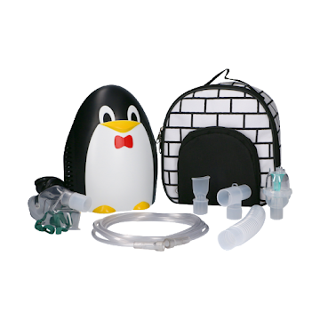 Airial Nebulizador   Pediatrico Pinguino 